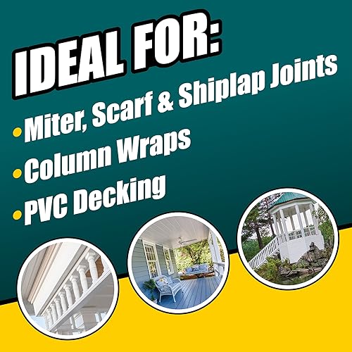 Titebond 4 Oz. PVC Trim Joint Adhesive