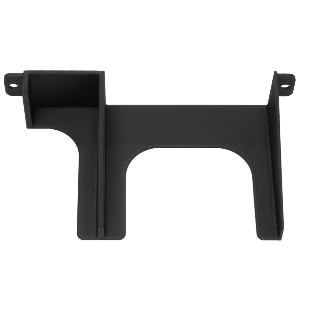 Hard Drive Bracket for PS2, 2.5 Inch to 3.5 Inch Game Console Hard Disk Drive Mounting Bracket for PS2 SCPH 30000 SCPH 50000 Console, ABS HDD SSD 3D Printed Bracket (Black) Black