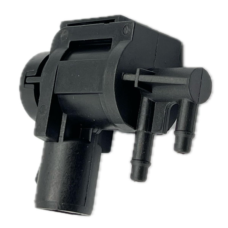 DEVMO 4x4 4wd disengage Actuator automatic hub locking vacuum soleniod Emission EGR Valve Control Solenoid Motor Compatible with F-150 250 350 450 550 6L3Z9H465B 13MM CONNECTOR Width