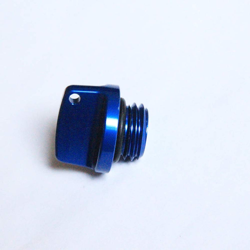 M20x2.5mm CNC Motorcycle Oil Filler Cap Plug for YZ65 YZ80 YZ85 YZ125 YZ250 YZ250F YZ450F YZ125X WR250F WR250R MT09 FZ09 Blue