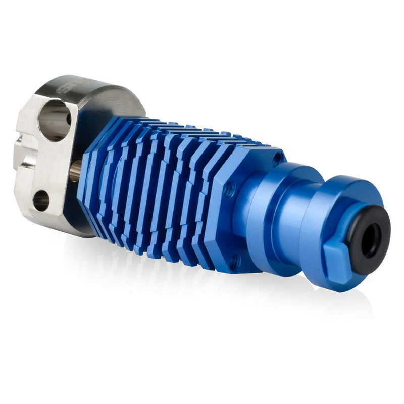 up to 500C All Metal Dragonfly Hotend BMO Bimetal Heatbreak Plated Copper Block Nozzle Compatible with V6 Hotend Prusa i3 MK3 MK3S DDB Titan Extruder 3D Printer (BM0)