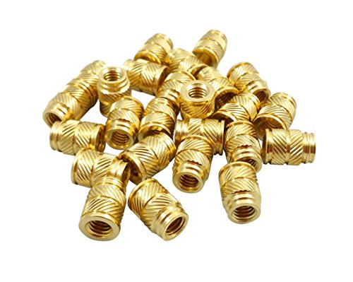 [initeq] M3-0.5 Threaded Heat Set Inserts for 3D Printing (100, Long) 100