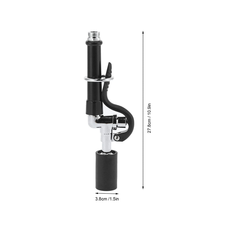 Kitchen Sink Faucet, Pre Rinse Spray Valve High Pressure Dish Sprayer Nozzle High Pressure Rinse Sprayer for Hotels for Restaurants, default