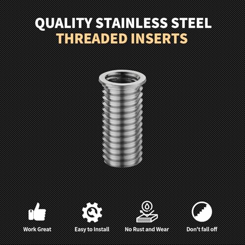 Thread Repair Inserts M10X1.5X20MM Insert Qty 10 Stainless Steel