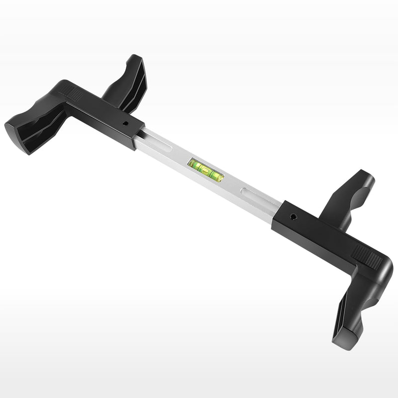 ATD-3100 Steering Wheel Level Alignment Tool - Steering Wheel Level Bar Tool - Universal Use for Passenger Cars, Vans & Trucks with Steering Wheel Internal Diameter 270mm-340mm, Spring-Loaded