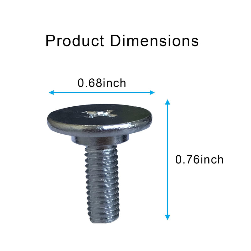 4PCS Lower Engine Cover Bolt Pin Screws Compatible with Honda Accord CRV Civic 90105-TBA-A00 90105TBAA00 4