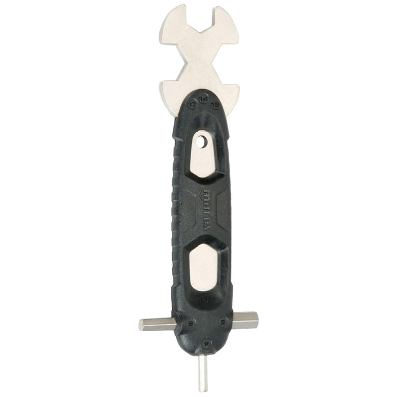 Mares Multi Tools Pro - Scuba Diving Multi-Purpose Various Spanners & Allen Wrenches Black