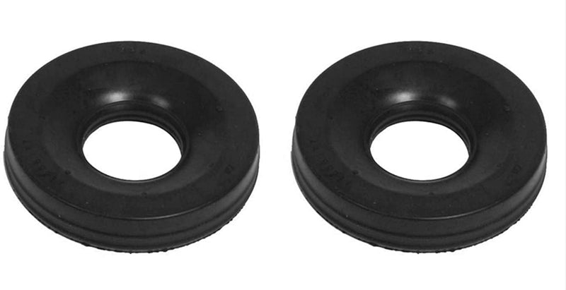 Pair for GM LS1 LQ4 LQ9 5.3 6.0 5.7 Compatible with Knock Sensor Grommets Valley Pan Seal Gasket