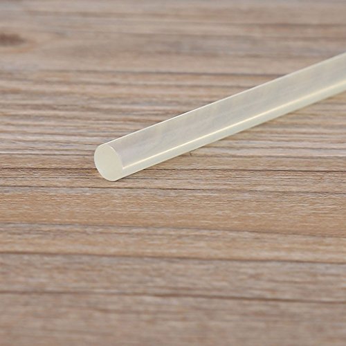 TrendBox 1 Pack (10 Hot Melt Glue Sticks) Strips 11mmx200mm Melting Adhesive For Handmade Craft DIY Home Office Project Fix & Repairs 10 Hot Melt Glut Sticks