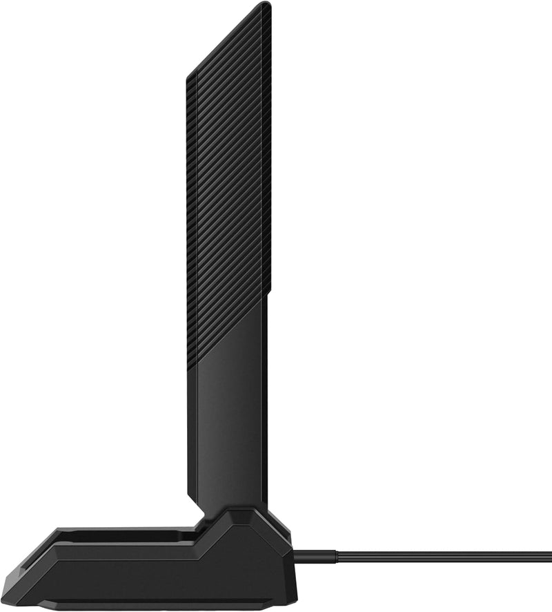 External Tri-Band 802.11BE Performance WiFi 7 Antenna with RP-SMA Male Connector for WiFi 7 PC Desktop Computer Extendable Router ASUS ROG Gaming Motherboard, Slinkdsco