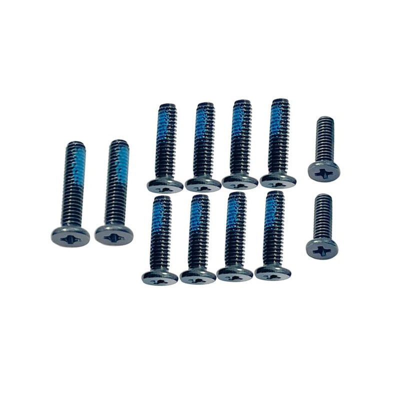 Lower Bottom Base Cover Case Screws Replacement for Asus TUF Gaming A15 FA507 FX507 FA507RC FA507RF FA507RW FA507NU FA507NUR FA507XI FA507RE/F15 FX507ZC FX507ZE FX507VI Bottom Case Screws