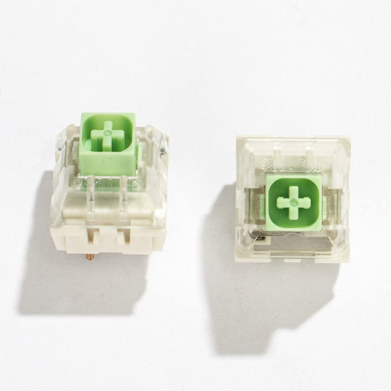 10 Pack Kailh Box Switch Jade RGB SMD for Mechanical Gaming Keyboard 3 pin Switches IP56 Water-Proof Compatible Cherry MX Switches Jade-10 pcs