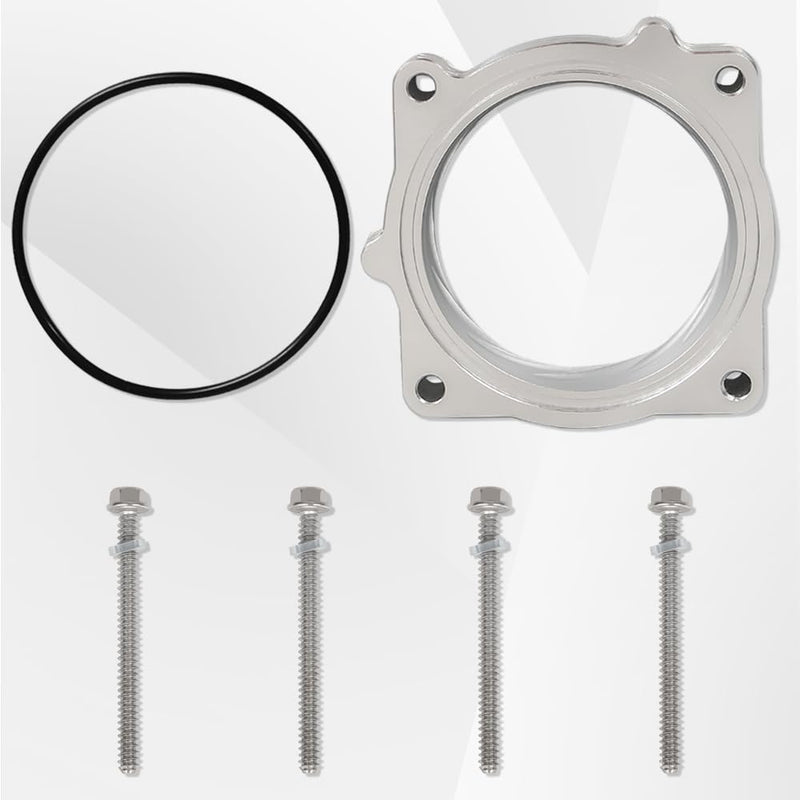 Throttle Body Spacer for 2009-2018 Dodge RAM 1500/2500/3500 with 5.7L HEMI V8 Engine - Performance Boost & Fuel Efficiency