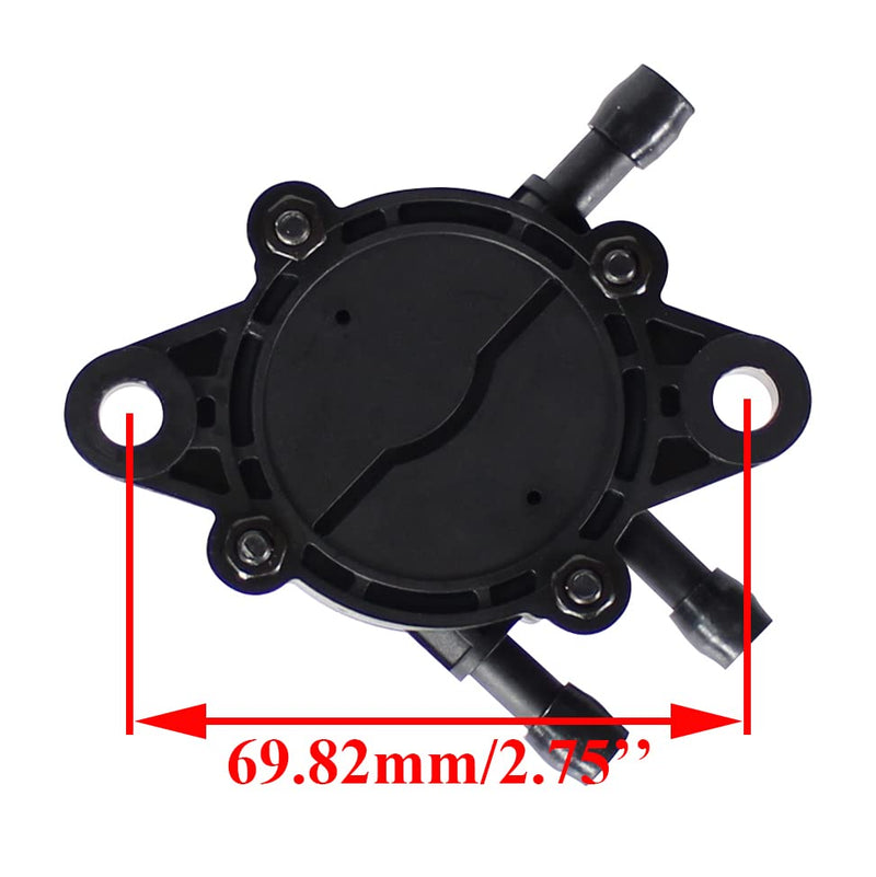 KT735 KT725 Fuel Pump for Kohler KT745 KT740 KT730 SV600 KT715 SV590 SV541 LV625 LV675 LV680 SV530 SV540 SV601 SV610 SV620 SV591 Motor