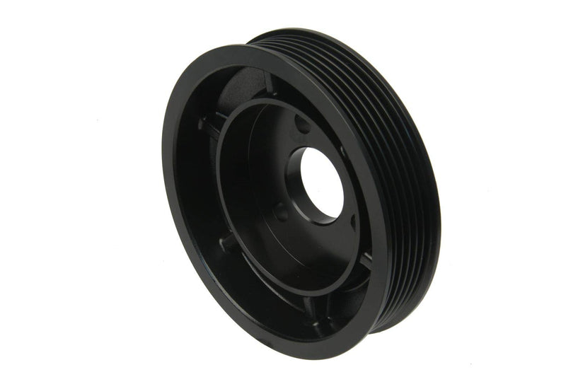 URO Parts 32427537862PRM Power Steering Pump Pulley, Aluminum vs Plastic OEM