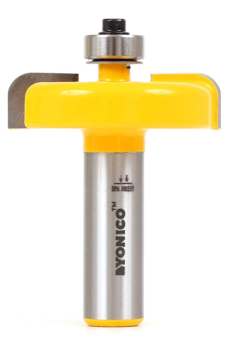 YONICO Router Bits Raised Panel Back Cutter 1/2-Inch Shank 12152 Backcutter