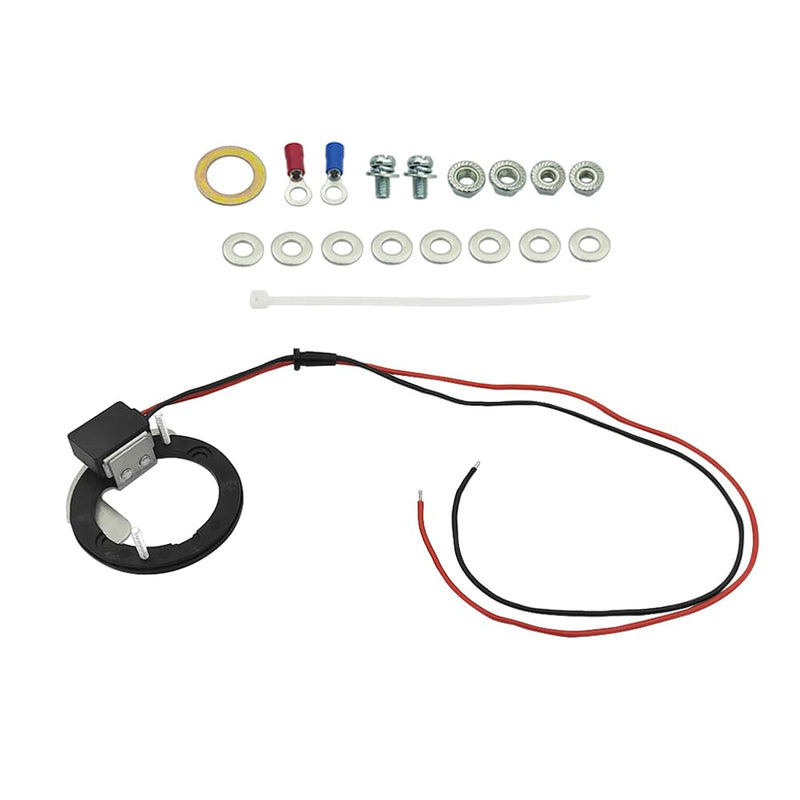 1181 Ignition Conversion Kit, 8 Cylinder Ignitor Kit Fits for 1956-1974 AMC/Buick/Checker/Chevy/Cadillac/Jeep/Oldsmobile/Studebaker