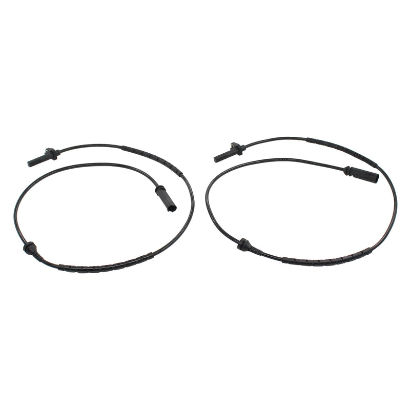 Front Rear ABS Wheel Speed Sensor for BMW X5 2007-2018 X6 2008-2020 Left Driver and Right Passenger Side
