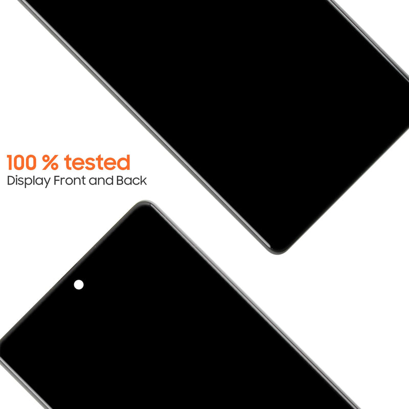 INCELL for Google Pixel 6 Pro Screen Replacement kit for Pixel 6 Pro LCD Digitizer for Pixel 6 Pro Display GLUOG G8VOU Screen Replacement Repair Part with Frame