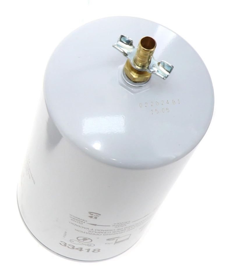 WIX Filters - 33418 Heavy Duty Spin On Fuel Water Separator, Pack of 1