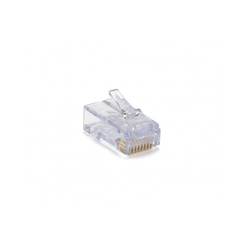 Platinum Tools 100010C EZ-RJ45 Cat6 Connector. 50/ for Ethernet Cable Termination
