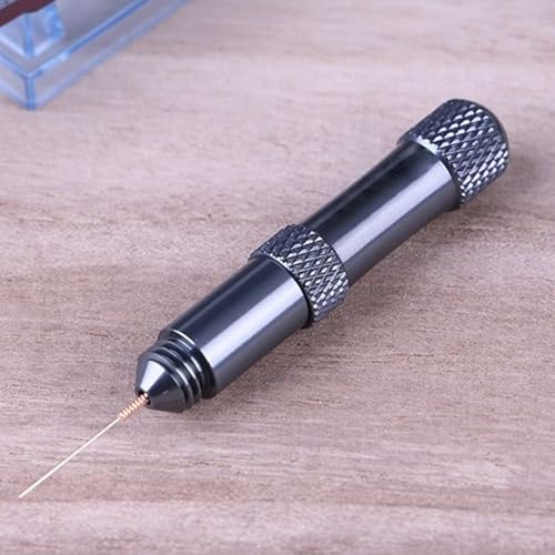 Precise Metal Model Dispensing Stick Metal Glues Dispenser Tool Needle Tip for Miniature Model Building and Crafting