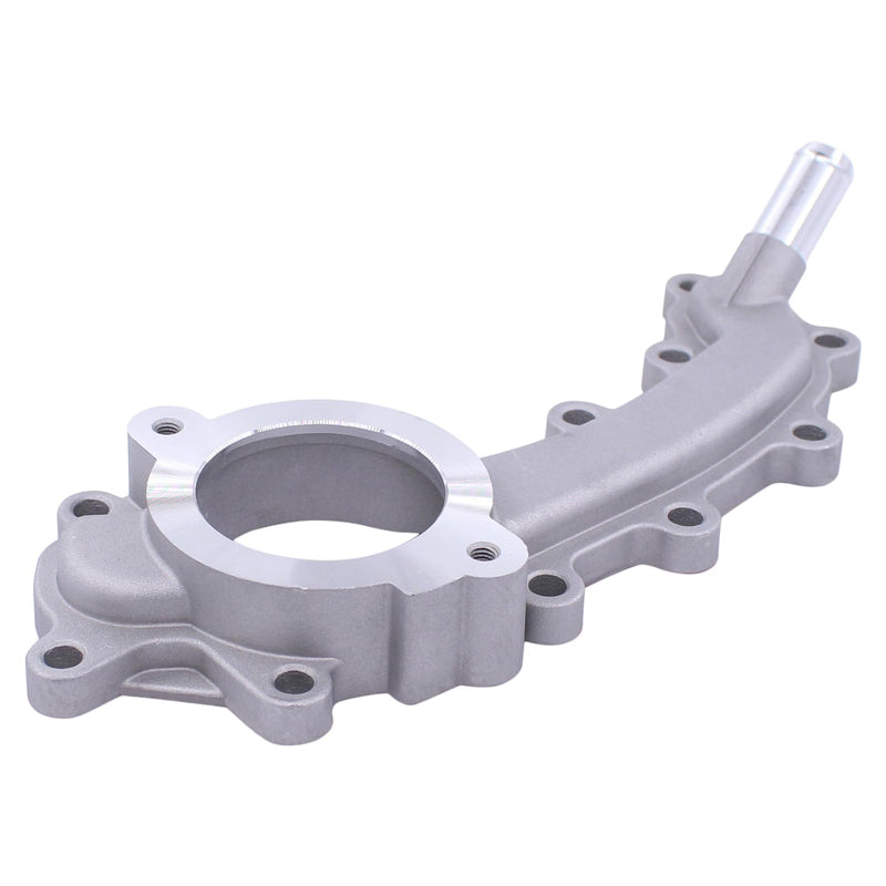 MOTOKU Upgrade Aluminum Thermostat Housing Crossover Coolant Water Outlet with Gasket for Chrysler 300 200 Town & Country Dodge Charger Challenger Durango Ram 1500 Jeep Grand Cherokee 3.6 V6