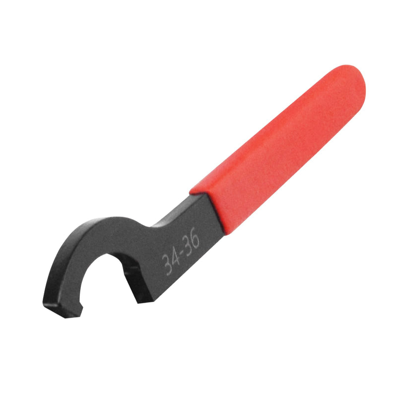 PRO BAT Universal Motorcycle Shock Absorber Spanner Wrench Hook Pin Spanner Wrench Shocker Shokie Adjusting Tools C Spanner for Pit Quad Dirt Bike ATV 34-36