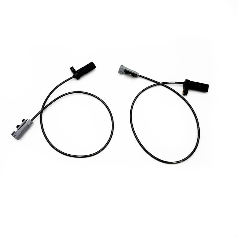 2Pcs Rear Left and Right ABS Wheel Speed Sensor Compatible with Jeep 2006-2010 Commander 2005-2010 Grand Cherokee V6 V8 3.0L 3.7L 4.7L 5.7L 6.1L Replaces 56044146AB 56044146AA ALS1401