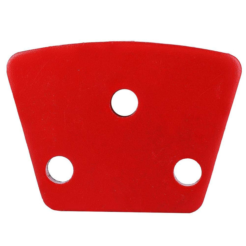 3PCS Trapezoid Grinding Disc, Floor Grinding Pad Concrete Grinding Disc #30 Grit Trapezoid Metal Scraper for Grinder Floor Concrete (3)