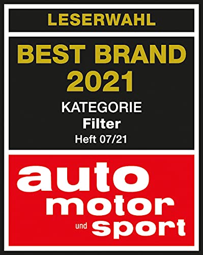 BOSCH F5952 Gasoline Fuel Filter - Compatible with Select BMW 330Ci, 330i, Z3