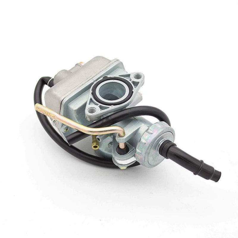 PZ20 Carburetor for TaoTao Kazuma Baja 70cc 90cc 110cc 125cc NST SunL Chinese Quad 4 Stroke ATV Go Kart Pit Dirt Bike CRF50F XL75 CRF80F XR50R with Air Fuel Filter