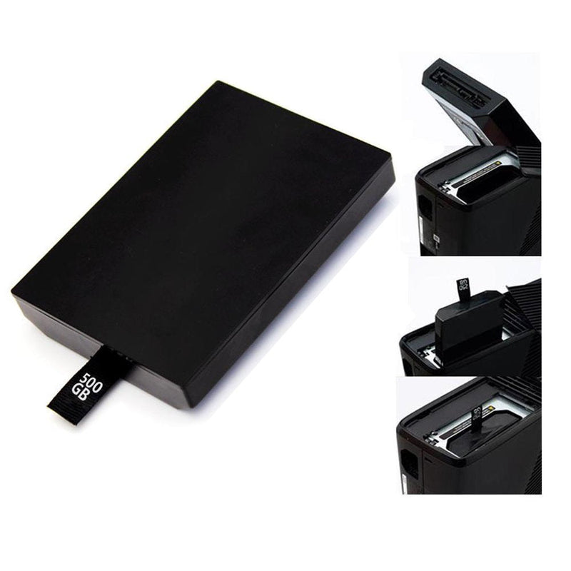 500GB 500G Internal HDD Hard Drive Disk Disc for Xbox360 Xbox 360 S Slim Games 500GB