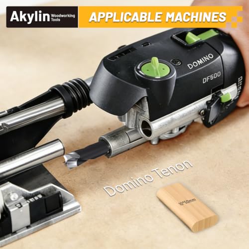 10mm Domino Cutter Compatible with Festool DF500 Domino Joiner Machine 10mm