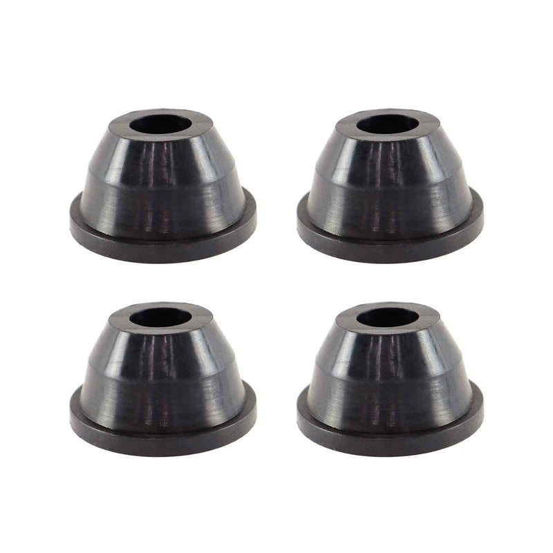 4Pcs Tubular Control A-Arm Ball Joint Boots Compatible with Fo-rd Mustang II - Ball Joint Boots Replacement