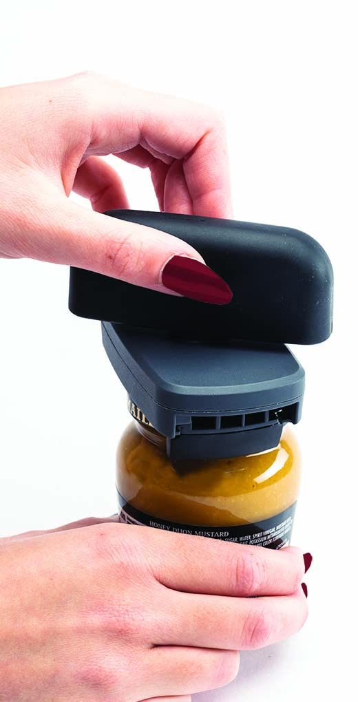 Jokari Easy Grip Adjustable Jar Opener to Open Jars with Lids of Virtually Any Size. Perfect Kitchen Gadget Accessory So Anyone With Arthritis, Weak Grip Strength or Sore Hands Can Twist Tops Easily 2