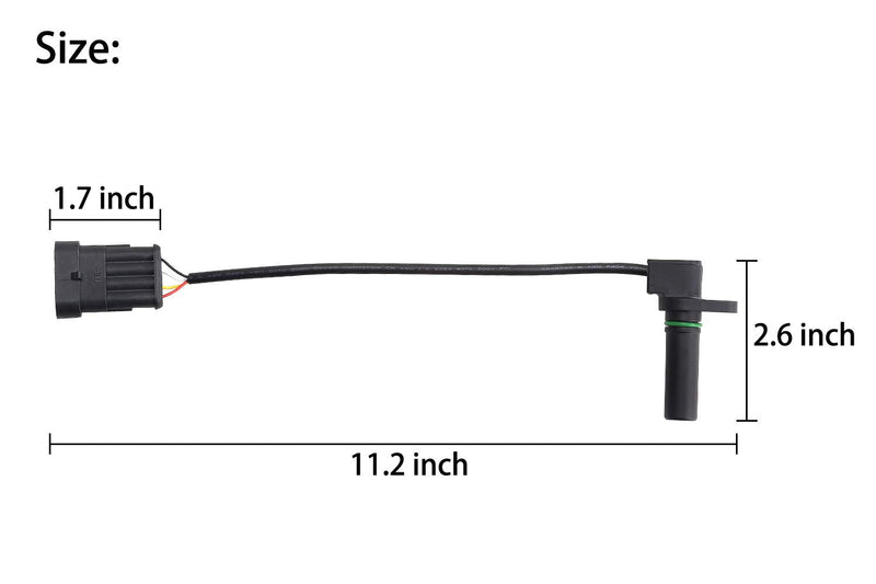  [AUSTRALIA] - 10L0L Golf Cart Speed Sensor Kit for EZGO RXV Gas & Electric 614252 2008-UP Cart