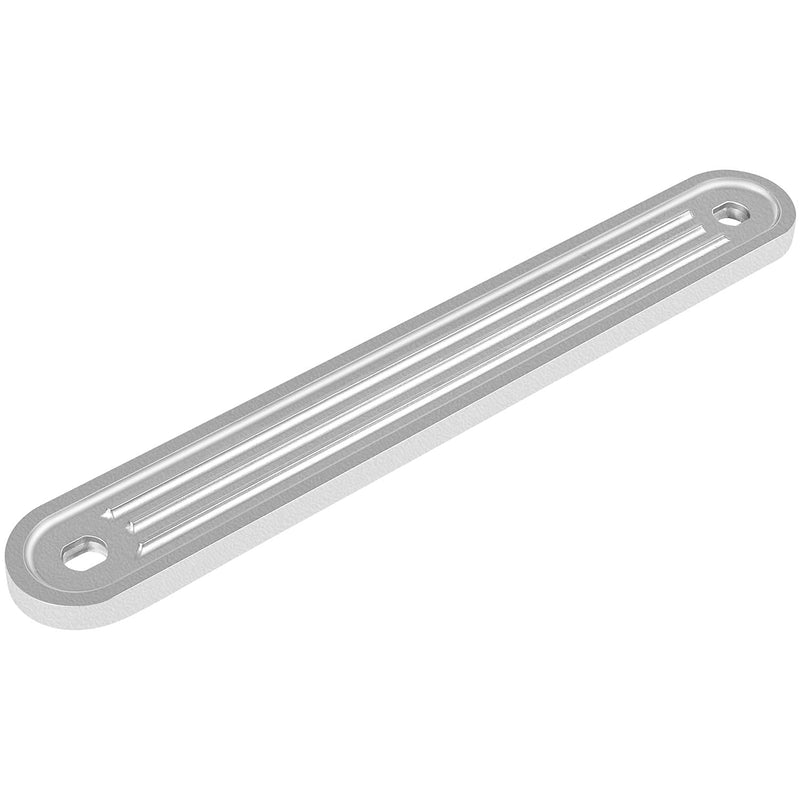 Yoursme TSP-1 TSP-2DP Transom Support Plate Kit for Top Support and Lower Support Bolt Holes Size 15” x 2” / 12” x 2” Thickness 3/8” Replace 3001-8067