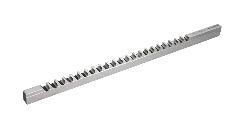 Accusize Industrial Tools - 5/16'' to C, Hss Keyway Broach, Fractional, Imperial, 5000-0020 | 0.3127-0.3137 Tolerance, 3/8 in x 11-3/4 in, 25/64 in to 2-1/2 in Cut Length, 1 Shim 5/16 in -C