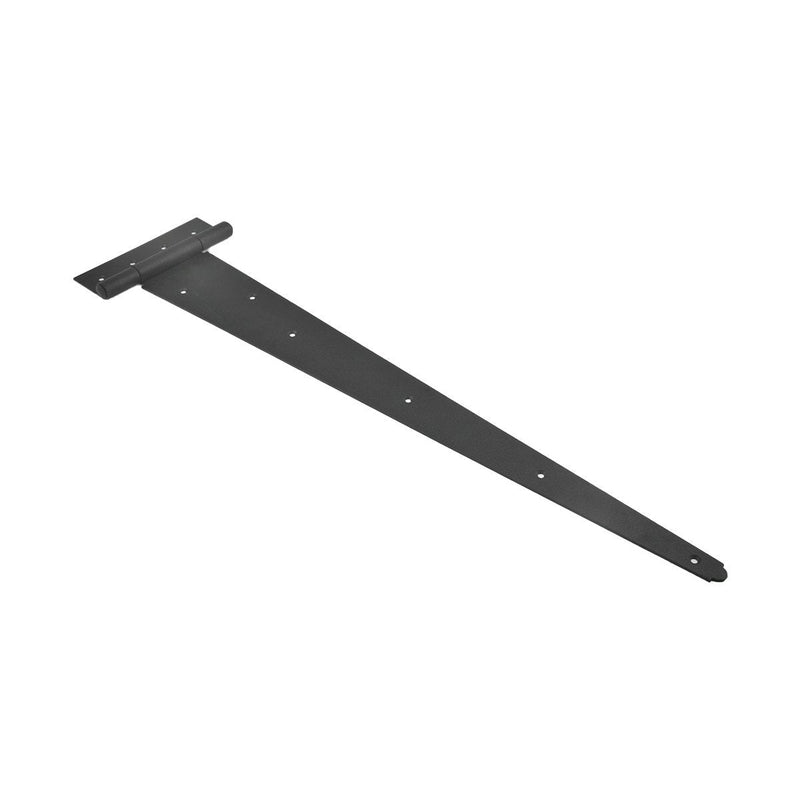 Renovators Supply Manufacturing Gate Hinges for Wooden Fences Heavy Duty 25.25 in. T Strap Hinge with Mounting Hardware Pack of 1
