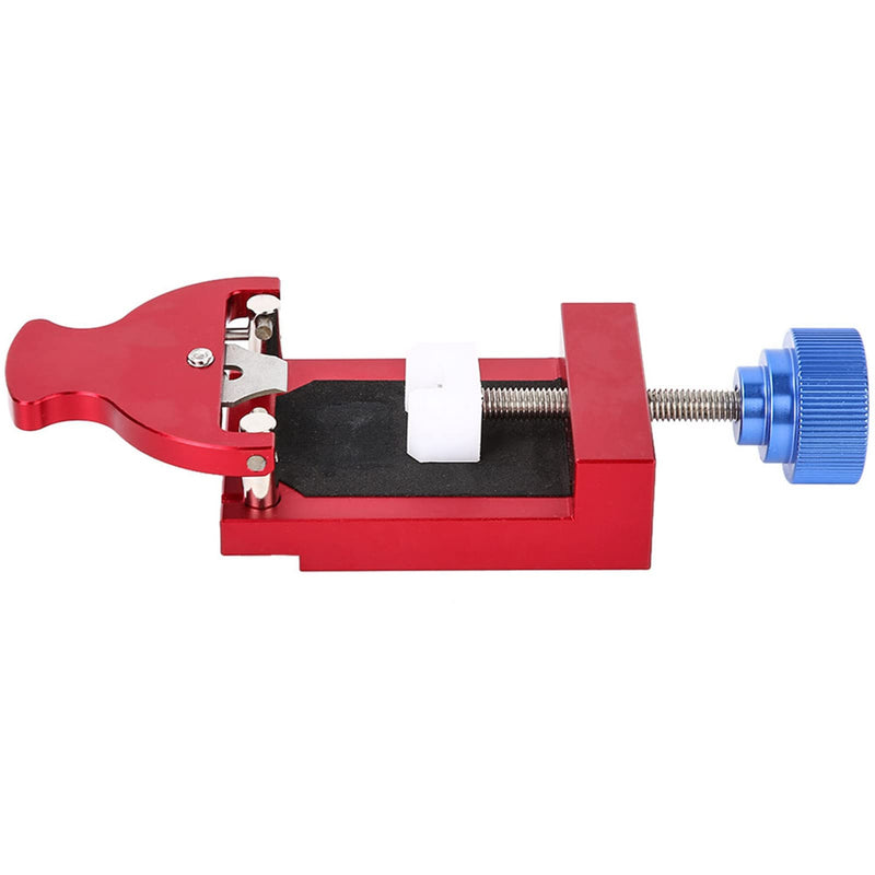 Watch Bezel Removal Tool, Watch Case Opener, Metal Watch Back Cover Opener Adjustable, Watch Back Remover Tool Professional, Watch Repairing Tool (Red Case Remover & Holder)