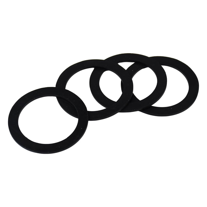 4 PCS NAA9160A Fuel Bowl Gasket Compatible with Ford Tractor 2N 8N 9N 600 700 800 900 NAA/Jubilee Replace Gas Fuel Sediment Bowl Gasket NAA9160A with 2" OD 1.5" ID 0.065" W