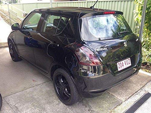 VViViD Air-Tint Headlight/Tail Light Window Tint (12" x 48", Dark Black) 12" x 48"