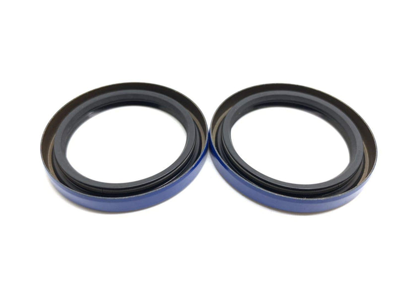 (Pack of 2) WPS Trailer Hub Wheel Double Lip Grease Seal 15192TB (10-60) 1.500'' x 1.987'' for 2000# Axles
