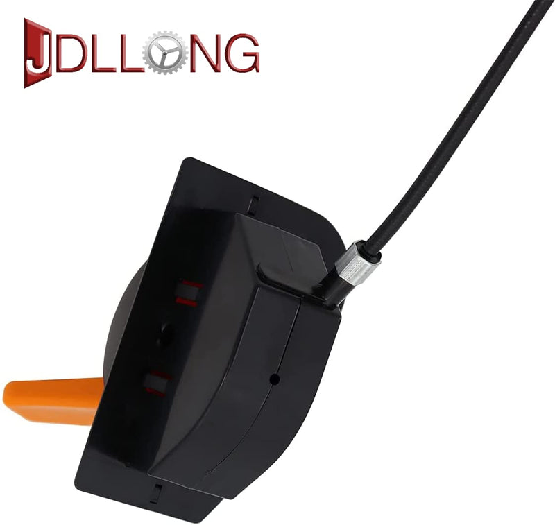 Throttle Choke Cable GY21984 Fits for John Deere D125 D130 D140 D160 D170 LA155 X165 LA165 LA175