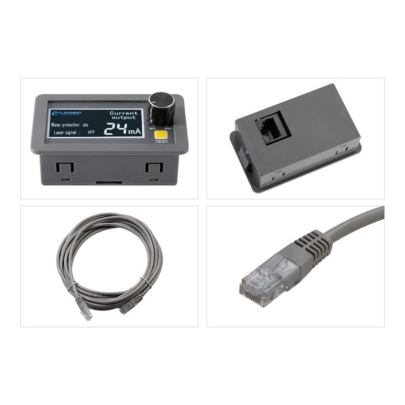 Cloudray LCD Display Current Meter Show for MYJG50-150W CO2 Laser Power Supply