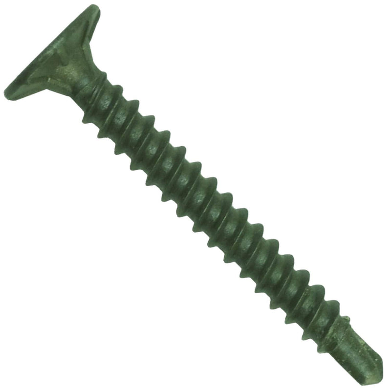 10x1-1/4 Drill Point Torx/Star Head Screw for Fastening Cement Backer/Board/Tile Board - T-25 Head - T-25 Head - 1 Pound 161 Screws #10 x 1-1/4" DRILL Point 1 POUND 161 Screws
