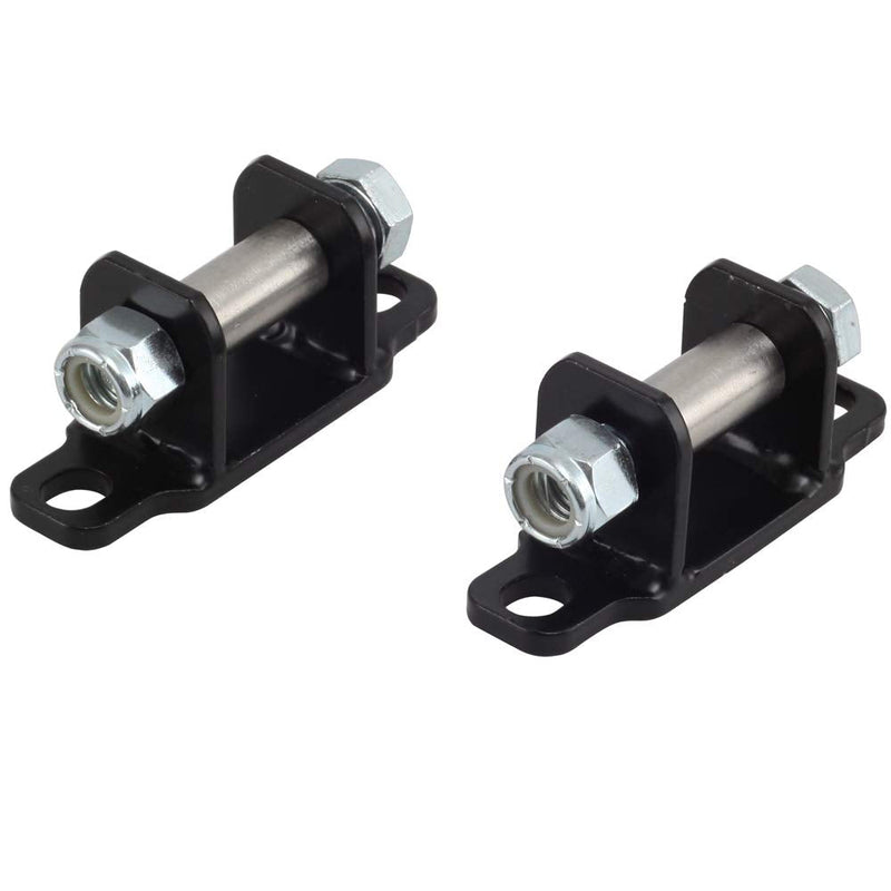 Rear Shock Upper Bar Pin Eliminator Kit Fits 1997-2018 [ Jeep ] Wrangler JK TJ 1089