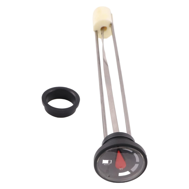 5022917 5101378YP 5022917SM 12" Fuel Gauge w/Grommet Compatible with Cub Cadet 735-0699 Ferris IS500Z IS600Z Snapper Pro S125Xt S150X
