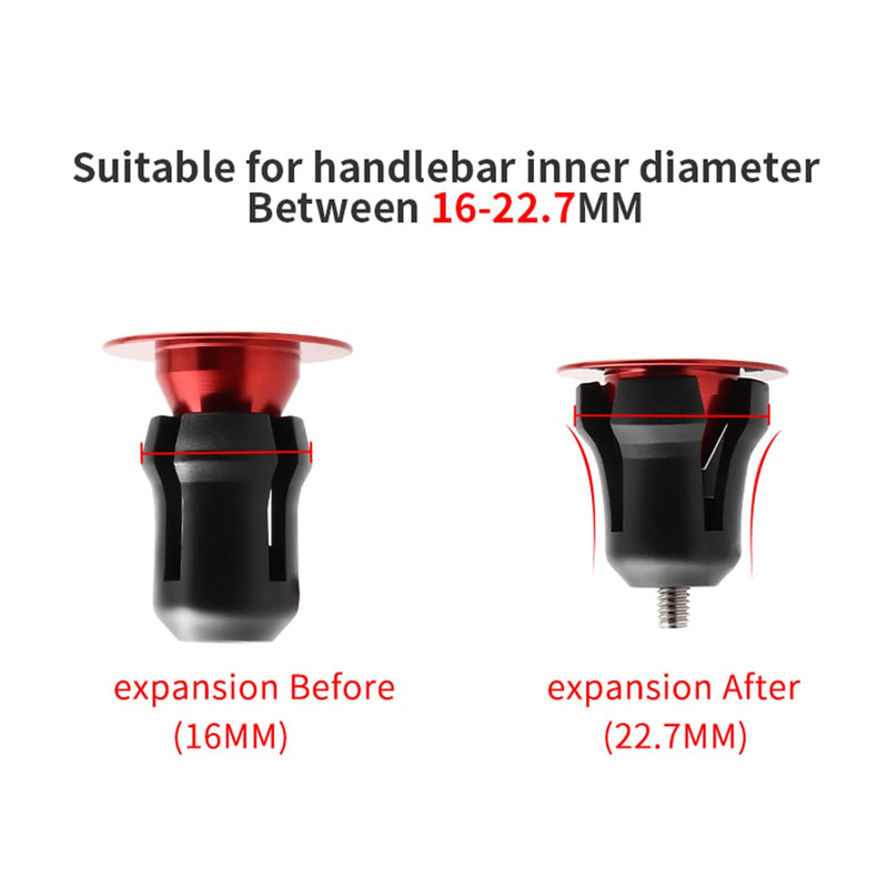 MUQZI Bicycle Handlebar Bar End Plugs Caps Bike Handlebar Plugs Perfect for Most Bicycles Road Bike Mountain Bike BMX MTB Fixie Black-no logo